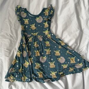Star Wars Little Sleepies Grogu Twirl Dress